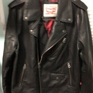 Levi’s leather jacket